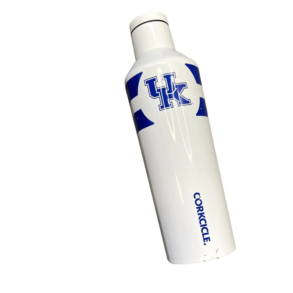 Corkcicle UK University of‎ Kentucky Wildcats Gym Stripe 16 oz Insulated Canteen